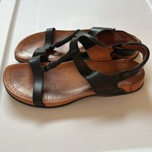 Timberland Genuine Leather Smart Comfort System Sandals size 8